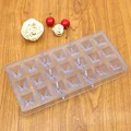 3D Pyramid Shape Polycarbonate Chocolate Moulds,wholesale Pc Plastic Chocolate Square Mold,kitchen Bakeware Pyramid Pan preview-3