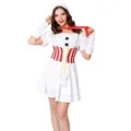 2023 White Snowman Christmas Costume for Cosplay and Stage Performance preview-2