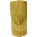 Zhouyi Bagua bamboo tube, Bagua sign tube, Yi Jing pot, round plate preview-3