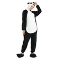 Kigurumi Animal Cartoon Lion Panda Pajamas Onesies Sleepwear For Women Kids Pyjamas Boys Girls Kids Halloween Cosplay Costumes preview-3