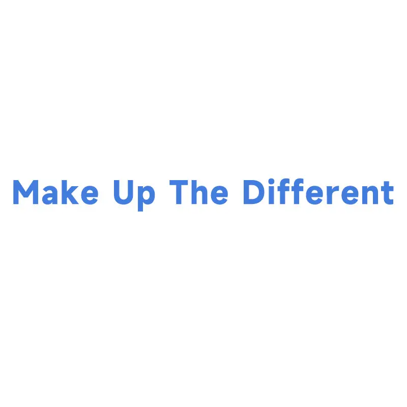 Make up the different-animated-img