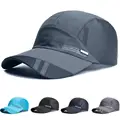 Adjustable Quick Dry Braethable Hat Running Baseball Summer Mesh Cap Visor Sports Cool Fashion Hot Outdoor Popular Men Women preview-1