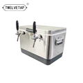 TWELVETAP Craft Beer Cooling Box Homebrew Jockey Box Portable Bar Stainless Steel Housing Coils Material Outdoor Refrigeration preview-4