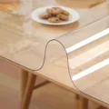 Vinyl PVC Rectangle Table Cloth Protector Oil Spill Proof Wipe Clean Table Cover for Dining Table Parties & Camping preview-2