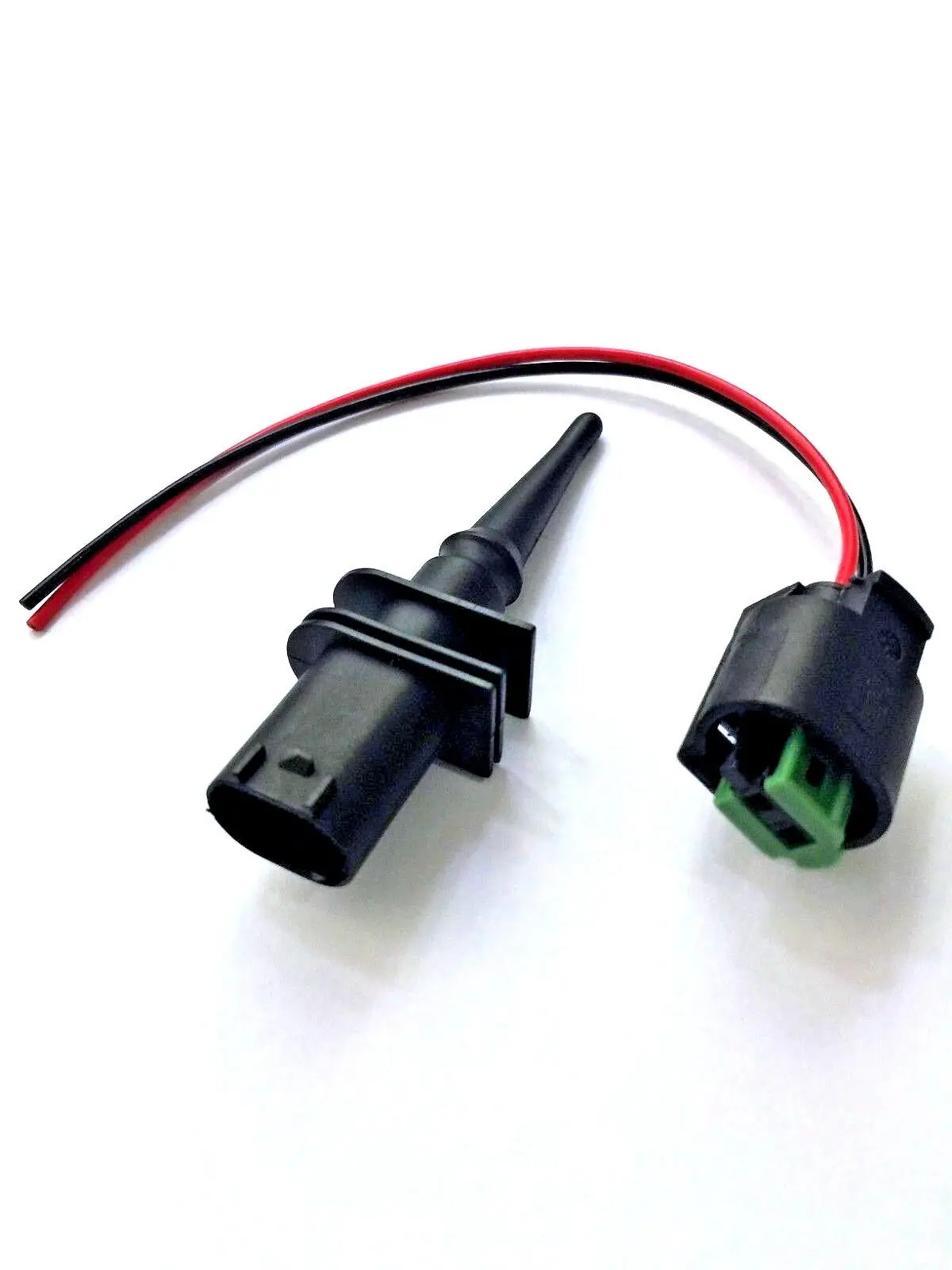 Temp Exterior Outside Ambient Car Air Temperature Sensor With Wire For BMW 1 6 7 Series E46 E90 E91 E39 E60 E63 E38 65816905133-animated-img