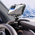 1pcs מחזיק טלפון רב תכליתי לרכב GPS לוח דש הר בסוגר רכב עבור iphone xiaomi huawei סמסונג אביזרי פנים