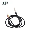 DS18B20 Waterproof Temperature Sensor DS18b20 Temperature Probe 1M 2M 3M 5M XH2.54-3P For Arduino DIY Kit ESP32 preview-5