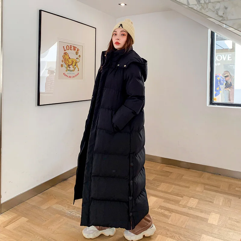 קנו ז'קטים | Down Parka Coat Extra Maxi 