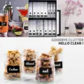 120pcs Shape Label Stickers Mason Jars Spice Bottle Pantry Food Storage Stickers Waterproof Reusable Blackboard Stickers preview-5