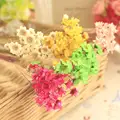 30pcs/bunch Mini Brazil Star Daisy Shooting Props Dried Flower Daisy  Artificial Flowers Bouquets Floral Wedding Decoration preview-1