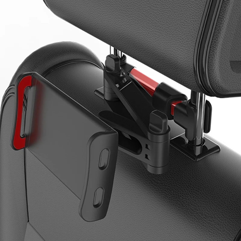 Universal Car Back Seat Headrest Mount Holder For iPad Air 4-11 Inch 360 Rotation Mini Tablet PC Auto Car Phone Holder Stand-animated-img