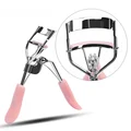 Wholesale 1Pc  Makeup Eyelash Curler Beauty Tools Lady Women Nature Style Cute Eyelash Handle Curl Eye Lash Curler random color