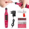 1 Set Professional Electric Nail Drill Machine Manicure Machine Pedicure Drill Set Ceramic Nail File Nail Drill Equipment Tools preview-1