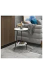 Nordic side a few light luxury simple modern coffee table table living room sofa side cabinet balcony small round table preview-2