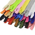 3pcs 5# 30/40/55/60/70/80/90 cm Resin Zipper Open-End Auto Lock ECO Plastic Zippers for Sewing Clothing preview-2