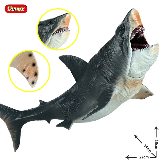 giant megalodon toy