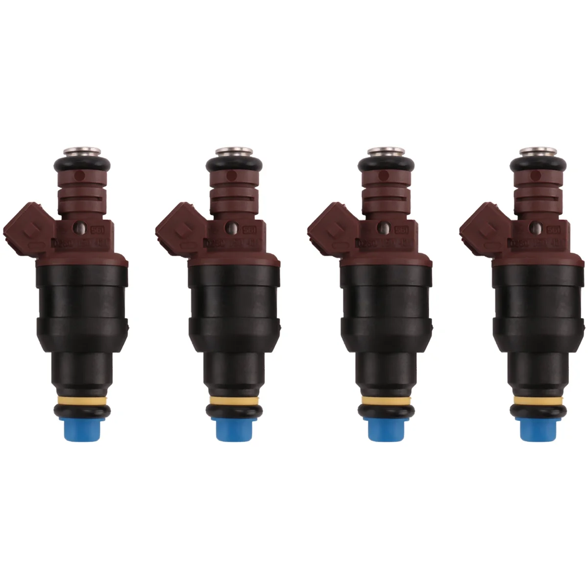 4Pcs Fuel Injector Nozzle 0280150431 Fuel Injector for SAAB 9-3 900 9000 2.0L 2.3L I4 TURBO 94-01-animated-img