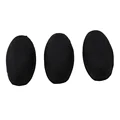 Palm Risers Saxophone Key Button Tools 3Pcs Black For Alto Tenor Soprano Keys Risers Rubber Saxophone Reliable preview-3