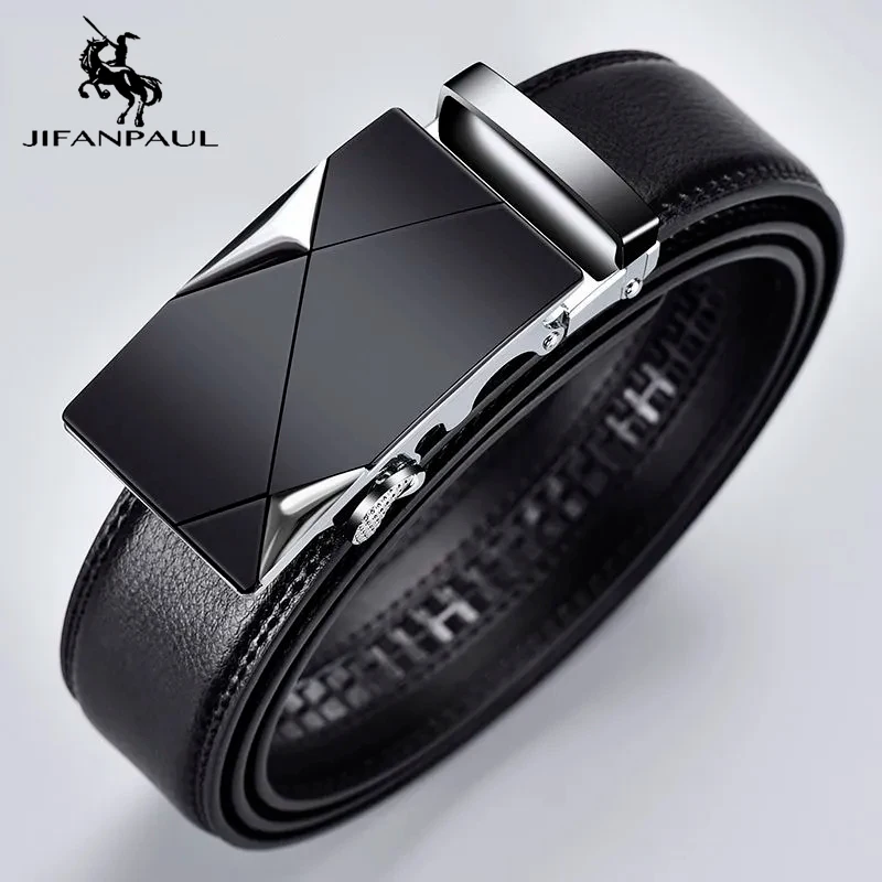 Belts Famous Brand Belt Men Mens Belts Quality Genuine Luxury Leather Belt For Men Belt Male Strap Male Metal Automatic Buckle-animated-img