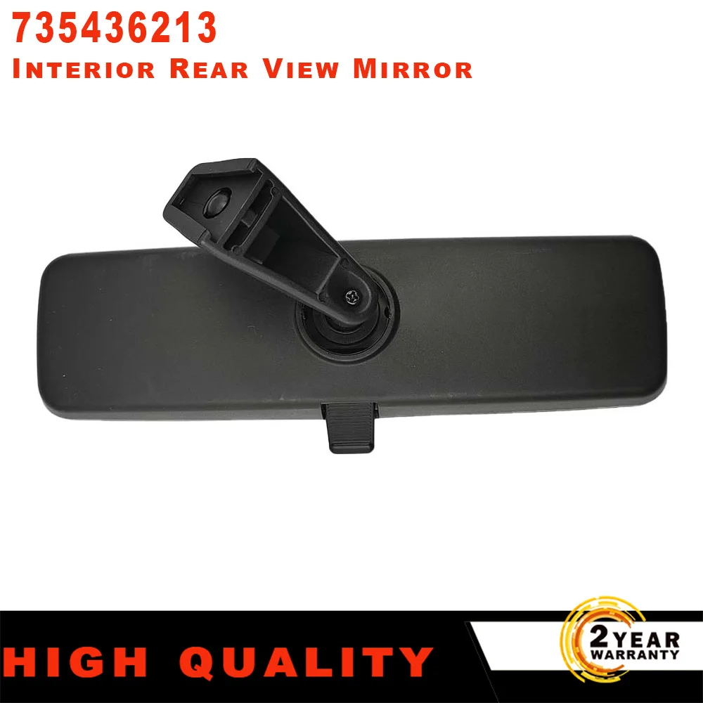 Car Interior Rear View Mirror 735436213 For Fiat Ducato/Doblo Citroen Relay Peugeot Boxer-animated-img