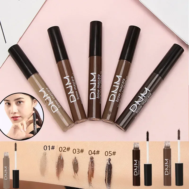 Waterproof Makeup Eye Brow Gel Coffee Black Brown Color  Eye Brow Makeup Tools Eyebrows Paint Eyebrow Tint Mascara Long Lasting-animated-img