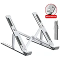 Portable Laptop Stand Foldable metal Notebook Support Computer Bracket Macbook Air Pro Holder Accessories Lap Top Base For Pc