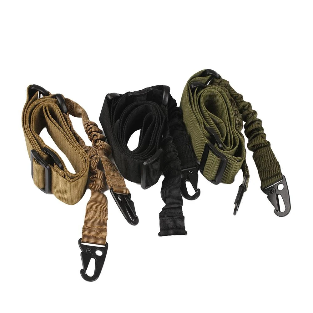 Outdoor Dual Points 2 Points Quick Release Rifle Gun Sling Hunting Accessories-animated-img