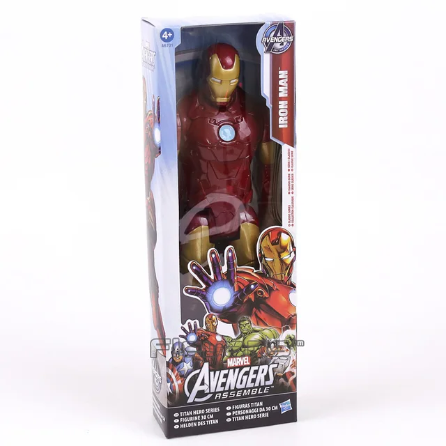 iron man titan hero series