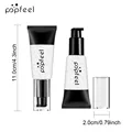 POPFEEL Isolating Protecting Moisturizing Pre-makeup Milk Invisible Pore Concealer Oil Control Base Makeup Gel preview-3