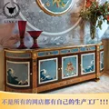 European-style luxury solid wood side  customized display  in Italian court storage cabinets restaurant preview-1