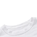 Basic White T Shirts for Kids Boys Girls 2 to 3 4 5 6 7 8 9 10 11 12 13 14 Years 100% Cotton Long Sleeve Plain Children Clothes preview-2