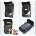 Waterproof Cover Rainproof Case Plastic Rain Protector Protection Access Control Keypad Doorbell Button Card Reader Sun Shell preview-4