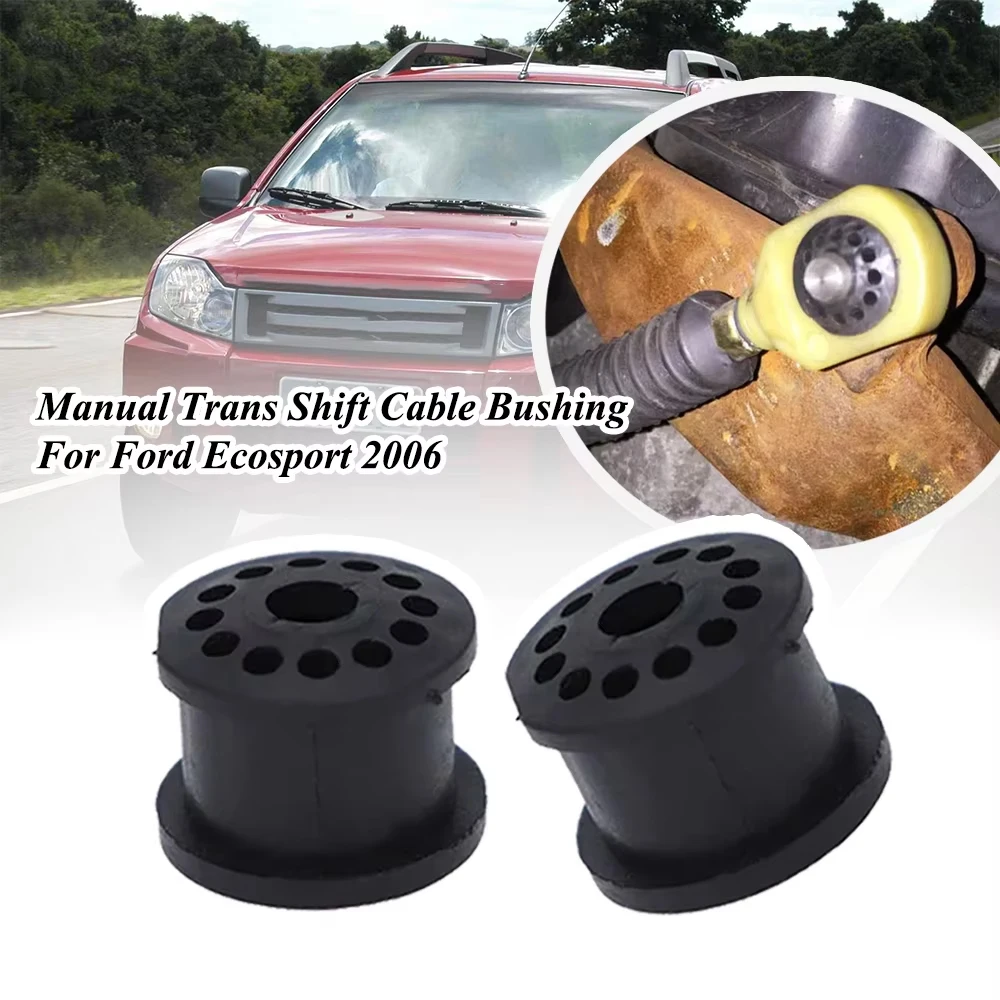 6X Manual Transmission Gearbox Shift Lever Cable Linkage Rubber Bushing For Ford Focus MK1 MK2 2003 Ecosport 2006 Cougar Mercury-animated-img