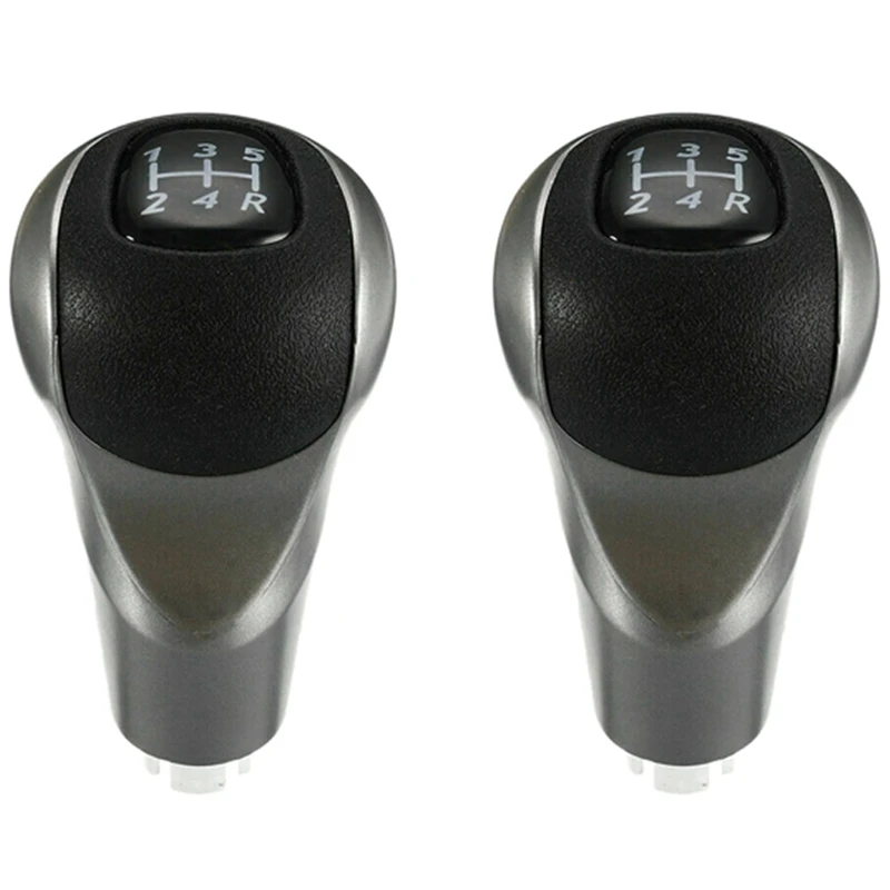 2X Shift Head, 5 Speed Gear Shift Knob Manual Shift Ball Stick For Honda Civic 2006-2011 54102-SNA-A02-animated-img