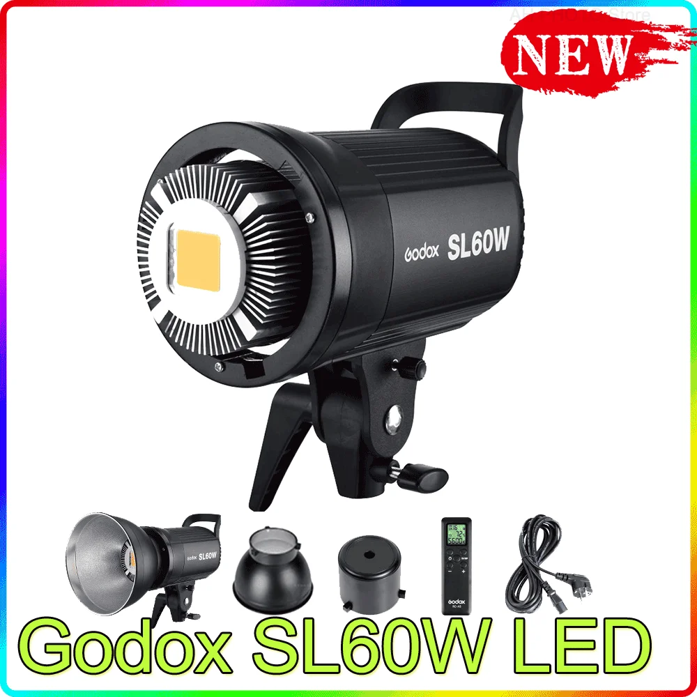 Купить Фотоаппарат и фото Godox LED Video Light SL60W SL60W 5600K