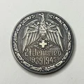 1939-1945 German Copy  Commemorative Coin Home Decoration Challenge Collection Medal preview-4