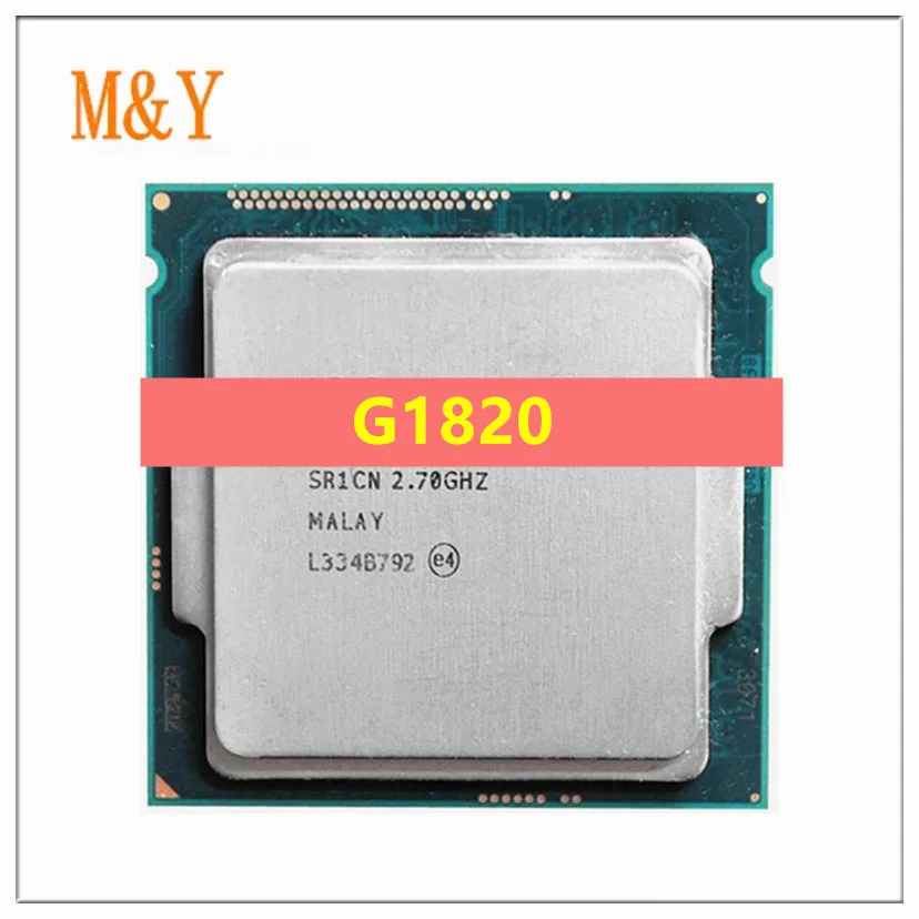 Celeron G1820 2700 MHz 2.7 GHz 2M Cache Socket LGA 1150 Dual Core CPU Processor SR1CN scrattered pieces-animated-img