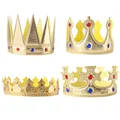 Children Birthday Crown Hats Girl Queen Hat Boys King Kids Party Hats Party Crown Accessories Adult Crown Supplies Decorations preview-4