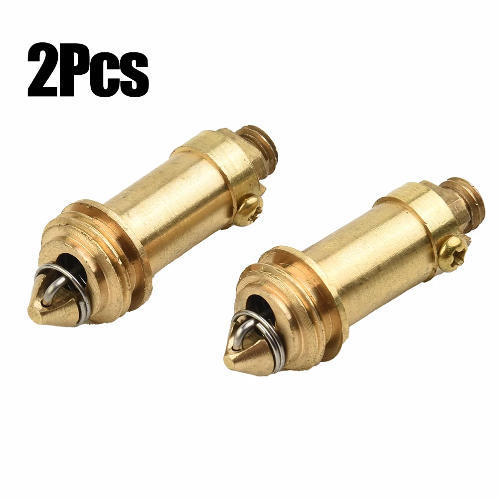 1/2pcs Waste Pop Up Click Clack Plug Bolt Spring Replace Spring Plug Bounce Valve For Basin Sink Bathtub Home Improvement Supply-animated-img