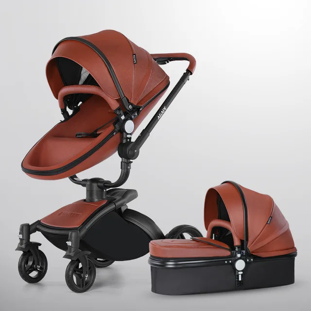 3 in one luxury stroller