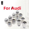 A-L Safely and Easily Remove Anti-Theft Tire Screws with Bolt Boss Key Cover Set for Audi A1 A5 A3 A4L A6L A7 Q3 Q5 A8 TT R8