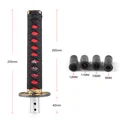 Universal JDM Katana Samurai Sword 200MM Shift Knob Shifter With Dust Cover Shift Knob Collars With Adapters preview-3