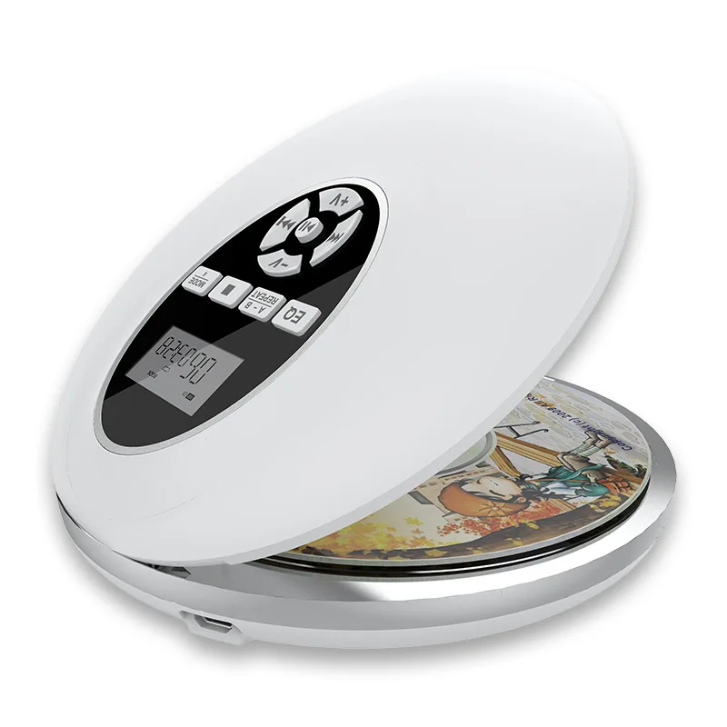 August SE10 Portable CD Player Headphone HiFi Music Reproductor CD