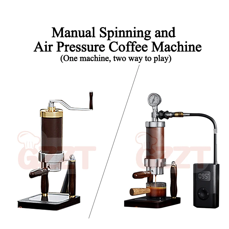 ITOP Hand Press Coffee Machine Household Espresso Concentrated 9Bar  Constant or Variable Pressure Rod Coffee Machine 51MM/58MM