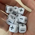 10 PCS Addition Subtraction Multiplication Division Symbol Dice preview-2