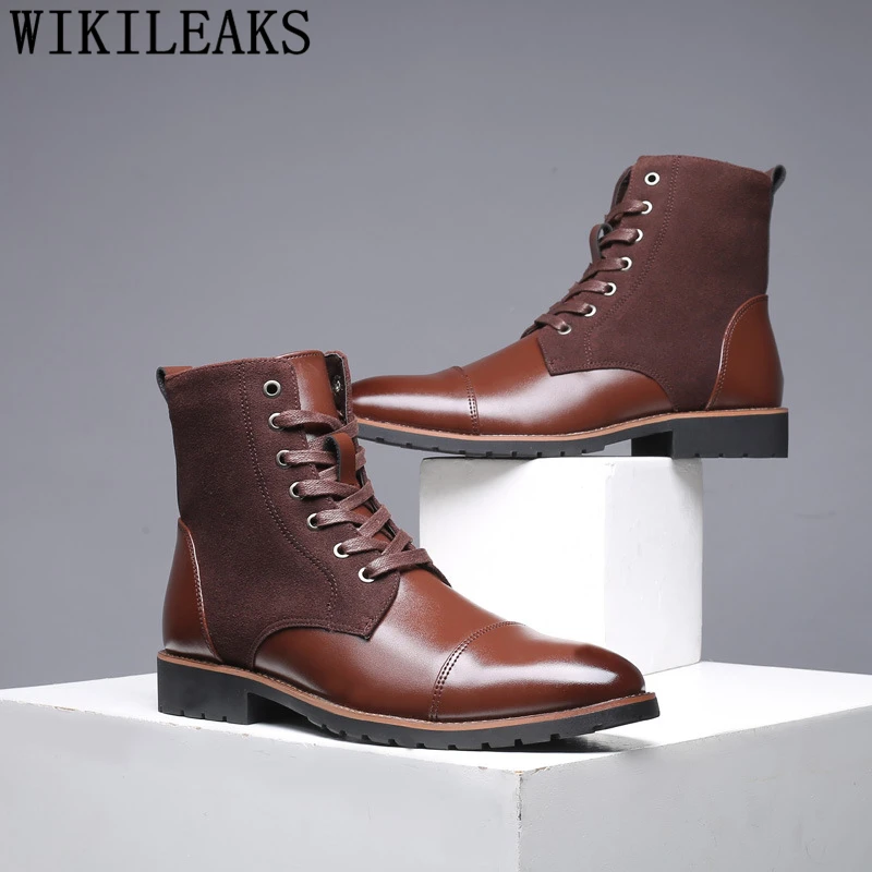 Winter casual boots mens Clearance
