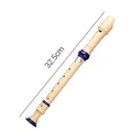 Professional Eight Hole Treble Flute 8-Hole Soprano Recorder Clarinet Black Sound Easy Adjustable Food Grade ABS Non-toxic preview-4