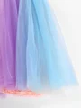 Girls Rainbow Skirt Layered Gradient Soft Tulle Tutu Skirts For Birthday Dance Performance Festive Costume preview-4