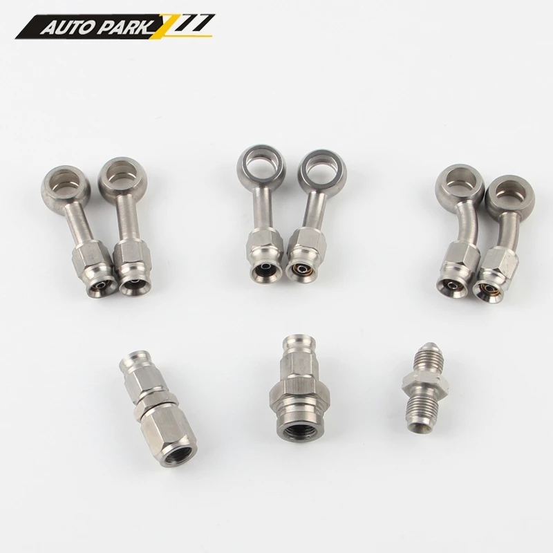 bicycle hydraulic brake fittings