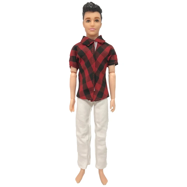 NEWEST Prince Ken Doll Clothes Fashion Suit Cool Outfit For Barbie
